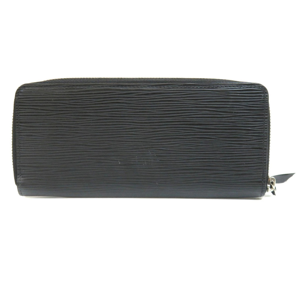 Louis Vuitton coin Wallet Epi purse Leather Portefeuille Long Clemence